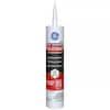 GE Supreme Silicone Kitchen & Bath Sealant, White